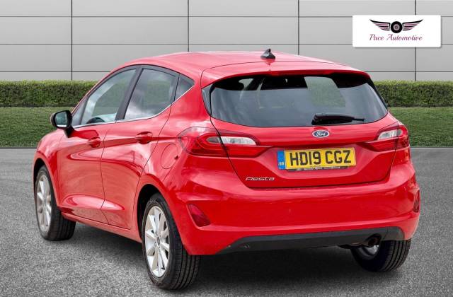 2019 Ford Fiesta 1.0T EcoBoost Titanium Euro 6 (s/s) 5dr
