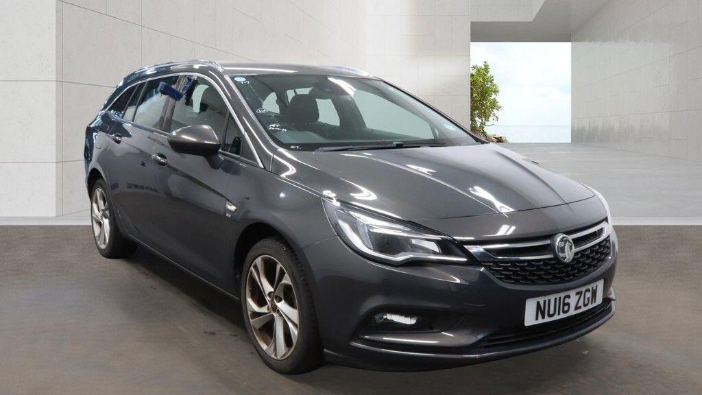2016 Vauxhall Astra