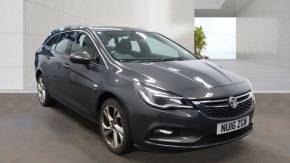 VAUXHALL ASTRA at Pace Automotive Aylesbury