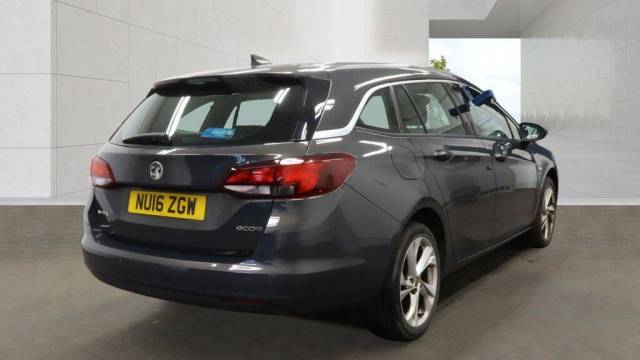 2016 Vauxhall Astra 1.0i Turbo ecoFLEX SRi Nav Sports Tourer Euro 6 (s/s) 5dr