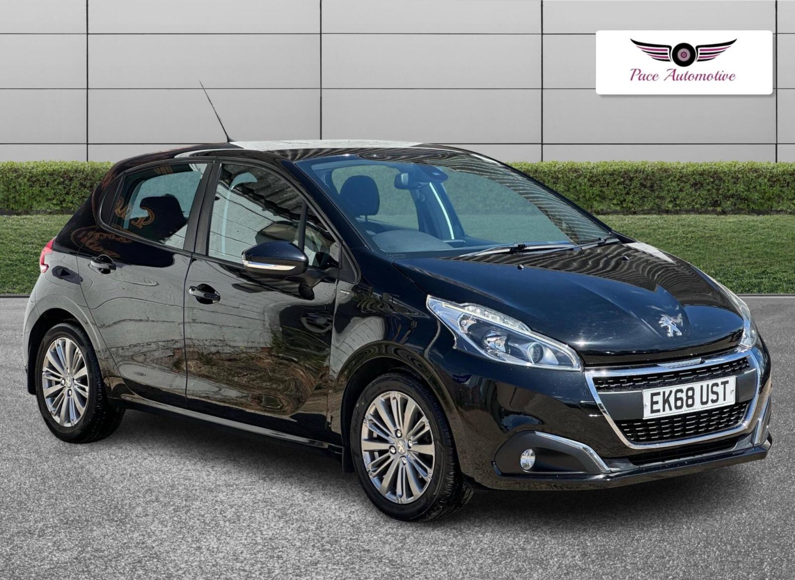 2018 Peugeot 208