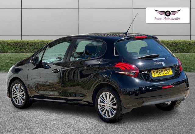 2018 Peugeot 208 1.2 PureTech Signature Euro 6 (s/s) 5dr