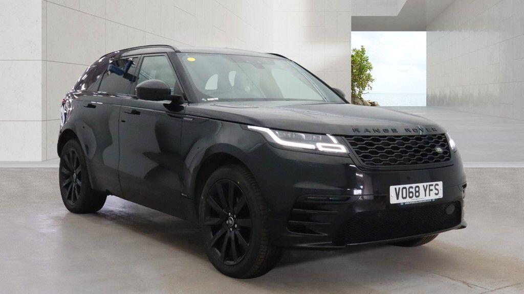 2018 Land Rover Range Rover Velar