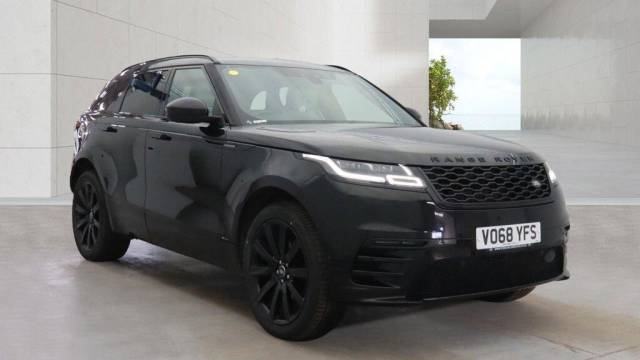 Land Rover Range Rover Velar 2.0 D180 R-Dynamic HSE Auto 4WD Euro 6 (s/s) 5dr SUV Diesel Black