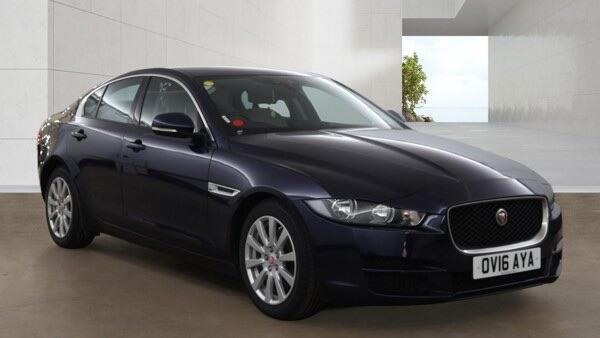 2016 Jaguar XE