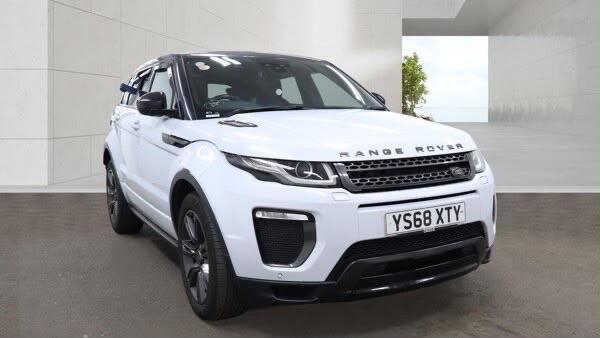 2018 Land Rover Range Rover Evoque