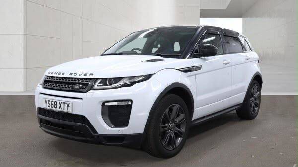 2018 Land Rover Range Rover Evoque 2.0 TD4 Landmark Auto 4WD Euro 6 (s/s) 5dr
