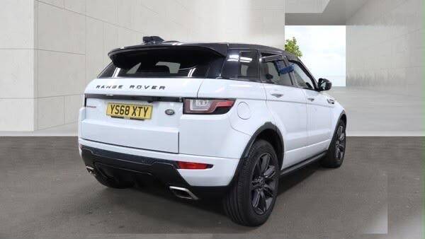 2018 Land Rover Range Rover Evoque 2.0 TD4 Landmark Auto 4WD Euro 6 (s/s) 5dr