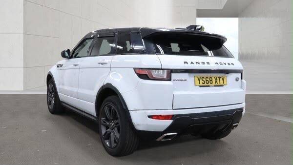 2018 Land Rover Range Rover Evoque 2.0 TD4 Landmark Auto 4WD Euro 6 (s/s) 5dr