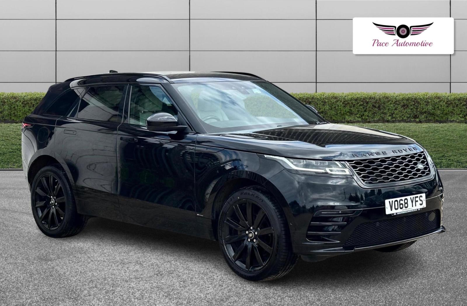2018 Land Rover Range Rover Velar