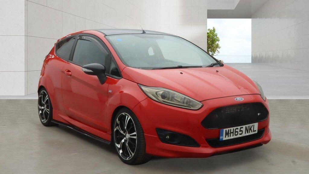 2016 Ford Fiesta