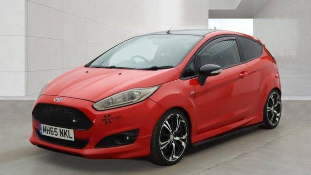2016 Ford Fiesta 1.0T EcoBoost Zetec S Euro 6 (s/s) 3dr