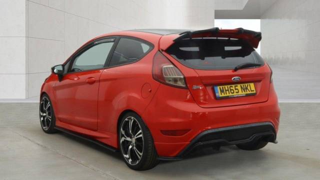 2016 Ford Fiesta 1.0T EcoBoost Zetec S Euro 6 (s/s) 3dr