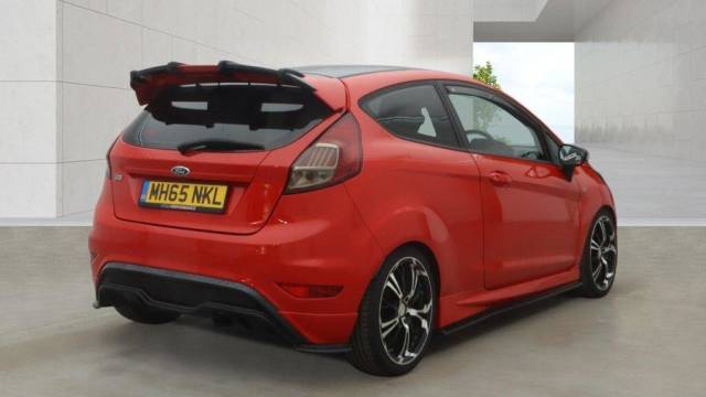 2016 Ford Fiesta 1.0T EcoBoost Zetec S Euro 6 (s/s) 3dr