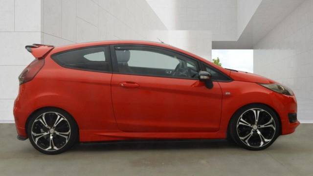 2016 Ford Fiesta 1.0T EcoBoost Zetec S Euro 6 (s/s) 3dr