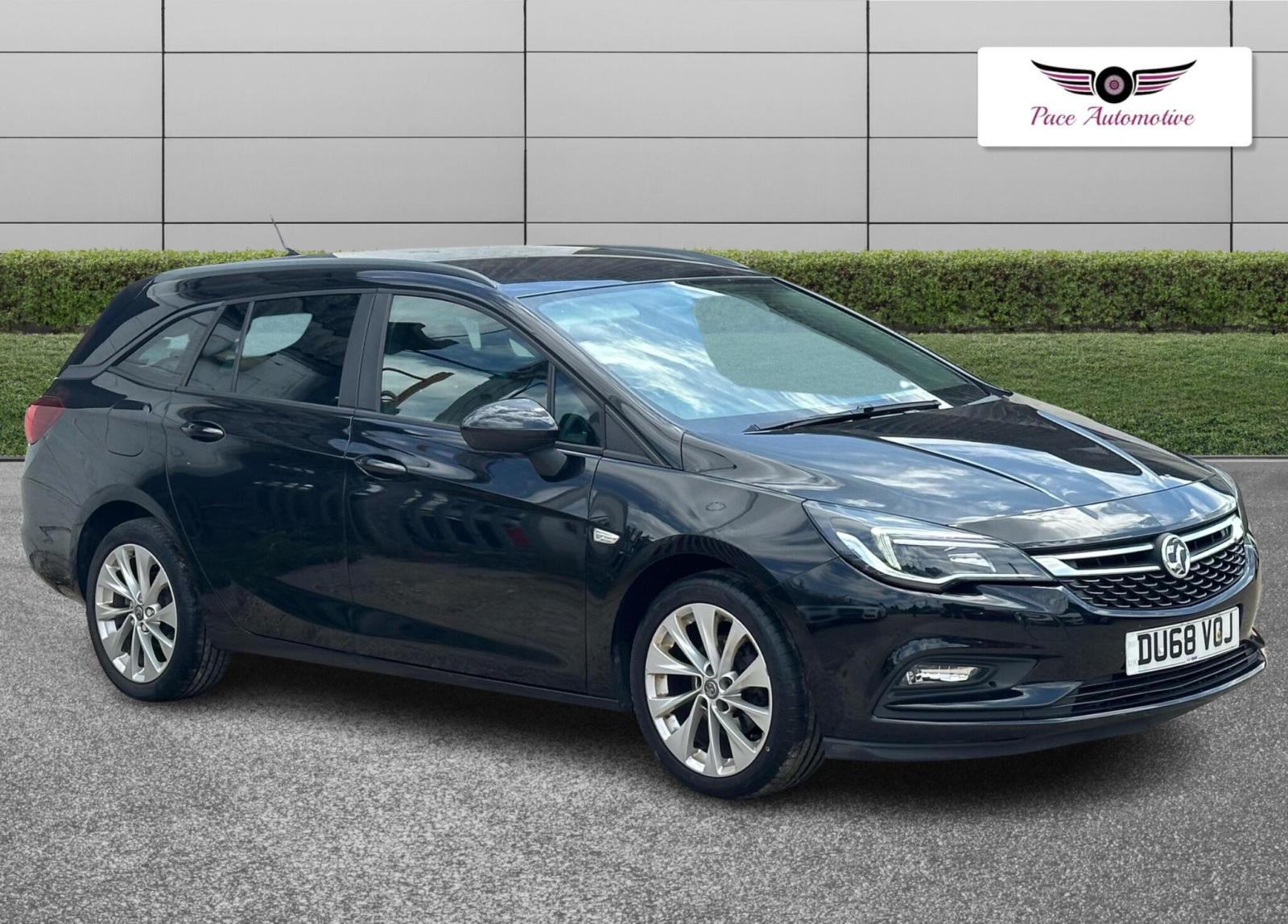 2018 Vauxhall Astra