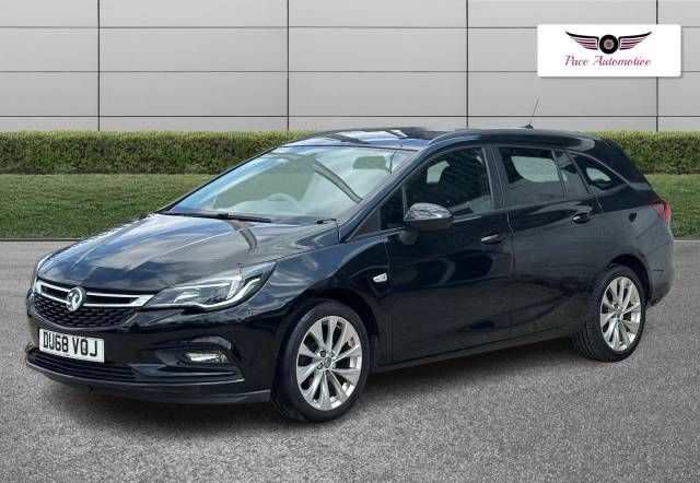 2018 Vauxhall Astra 1.0i Turbo ecoTEC Tech Line Nav Sports Tourer Euro 6 (s/s) 5dr