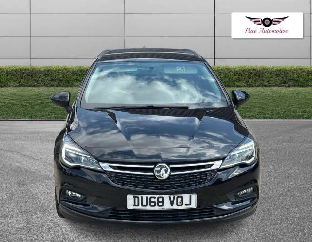 2018 Vauxhall Astra 1.0i Turbo ecoTEC Tech Line Nav Sports Tourer Euro 6 (s/s) 5dr