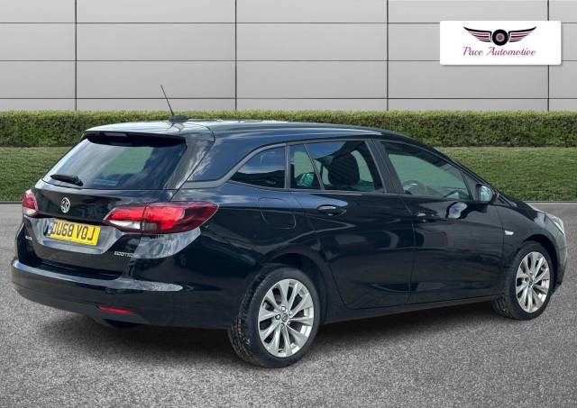 2018 Vauxhall Astra 1.0i Turbo ecoTEC Tech Line Nav Sports Tourer Euro 6 (s/s) 5dr