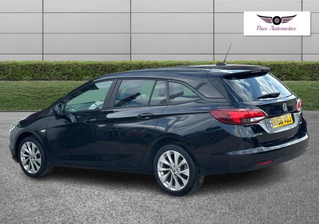 2018 Vauxhall Astra 1.0i Turbo ecoTEC Tech Line Nav Sports Tourer Euro 6 (s/s) 5dr