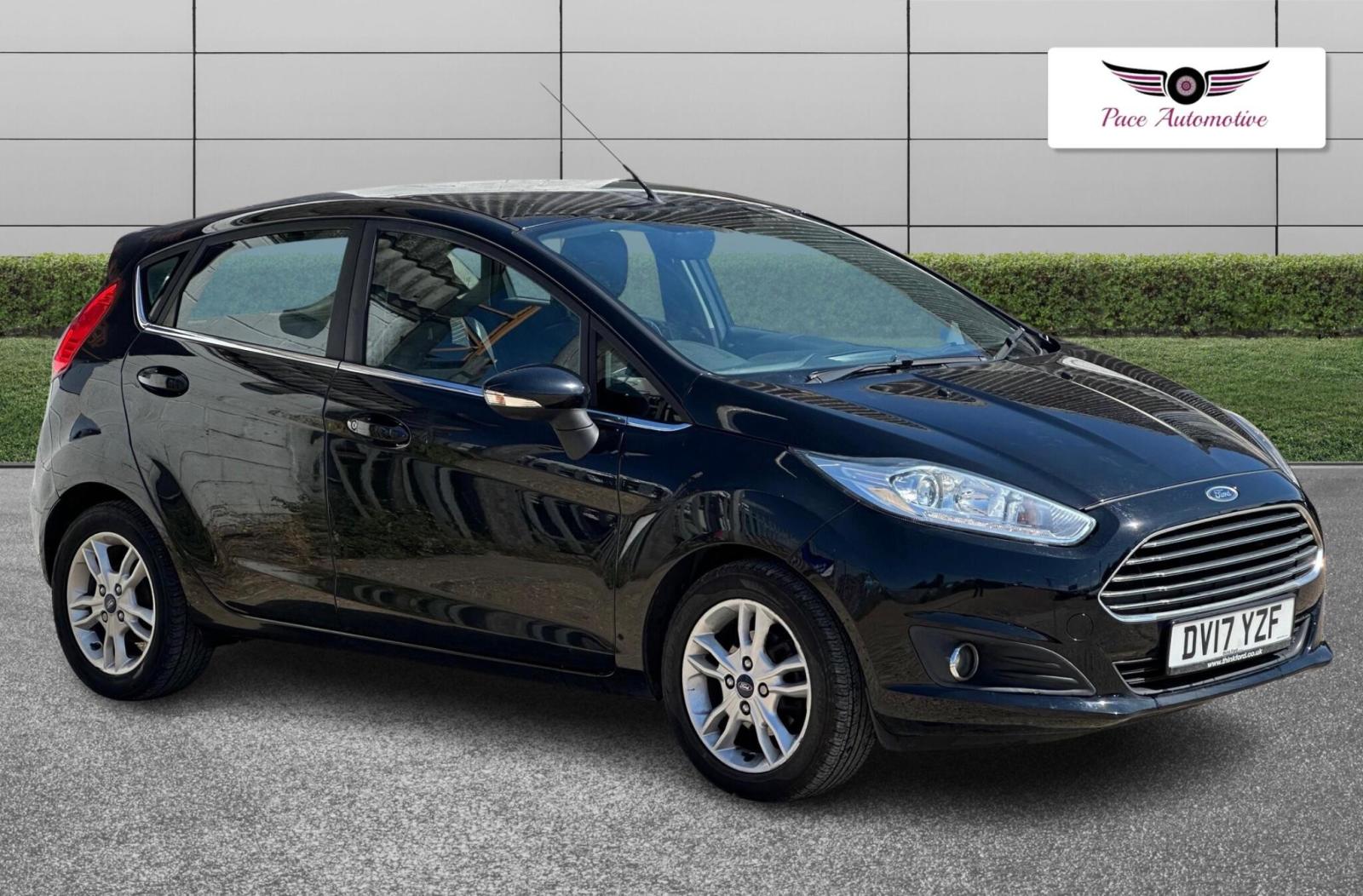 2017 Ford Fiesta