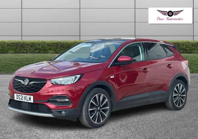 2021 Vauxhall Grandland X 1.2 Turbo Elite Nav Euro 6 (s/s) 5dr