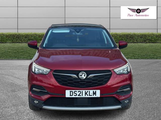 2021 Vauxhall Grandland X 1.2 Turbo Elite Nav Euro 6 (s/s) 5dr