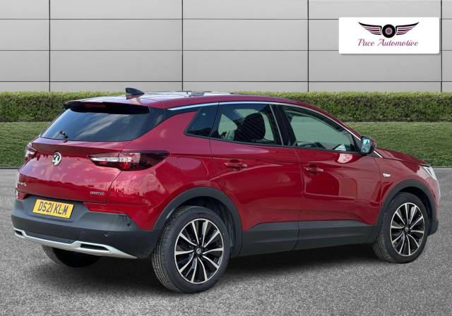 2021 Vauxhall Grandland X 1.2 Turbo Elite Nav Euro 6 (s/s) 5dr
