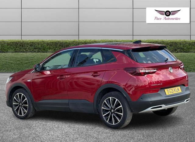 2021 Vauxhall Grandland X 1.2 Turbo Elite Nav Euro 6 (s/s) 5dr