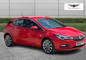 VAUXHALL ASTRA at Pace Automotive Aylesbury