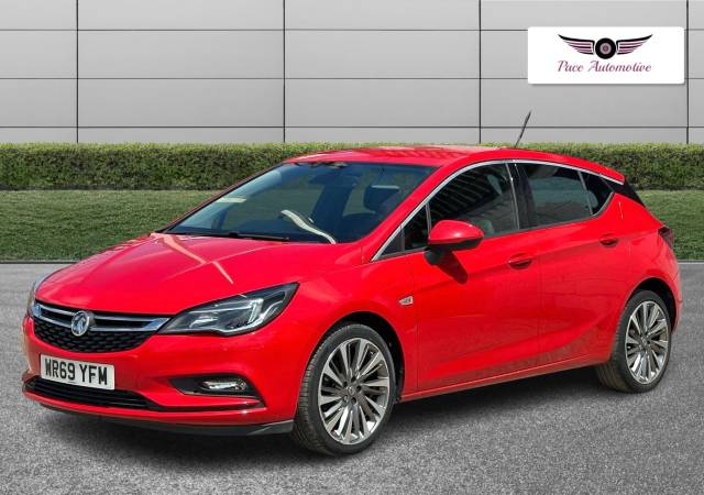 2019 Vauxhall Astra 1.6 CDTi BlueInjection Griffin Euro 6 (s/s) 5dr
