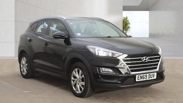 Hyundai TUCSON 1.6 GDi SE Nav Euro 6 (s/s) 5dr SUV Petrol Black