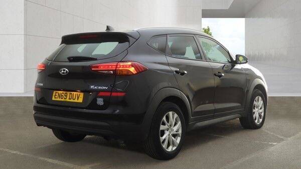 2020 Hyundai TUCSON 1.6 GDi SE Nav Euro 6 (s/s) 5dr