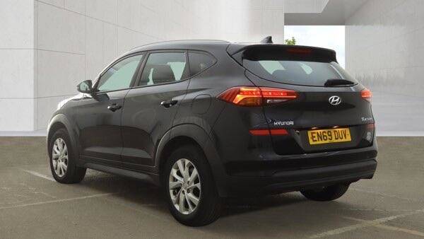 2020 Hyundai TUCSON 1.6 GDi SE Nav Euro 6 (s/s) 5dr