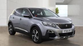 PEUGEOT 3008 at Pace Automotive Aylesbury