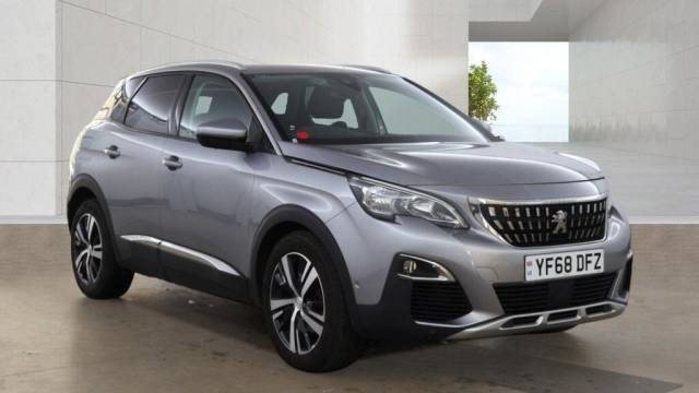 Peugeot 3008 1.5 BlueHDi Allure Euro 6 (s/s) 5dr SUV Diesel Grey