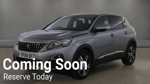 2018 Peugeot 3008 1.5 BlueHDi Allure Euro 6 (s/s) 5dr