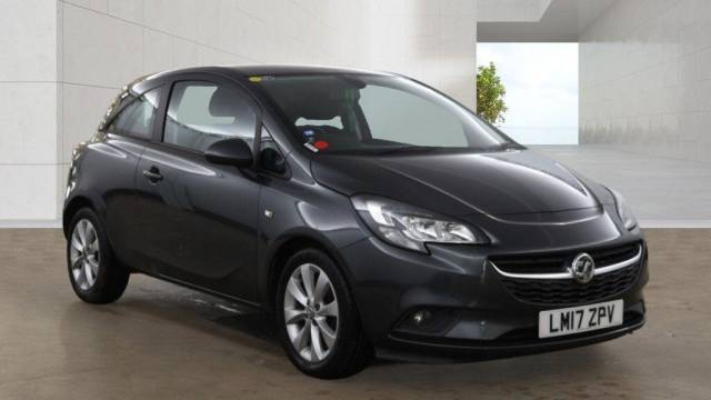 Vauxhall Corsa 1.4i ecoFLEX Energy Euro 6 3dr (a/c) Hatchback Petrol Grey