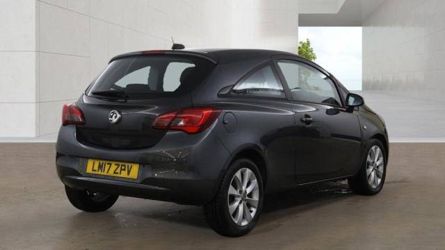 2017 Vauxhall Corsa 1.4i ecoFLEX Energy Euro 6 3dr (a/c)