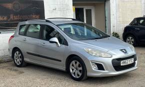 PEUGEOT 308 SW at Pace Automotive Aylesbury