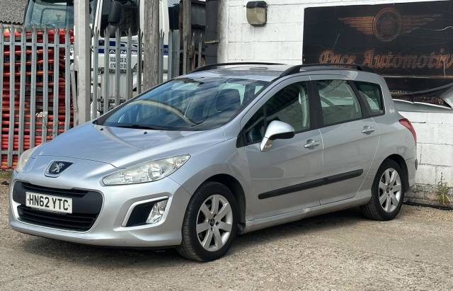 2012 Peugeot 308 SW 1.6 e-HDi SR Euro 5 (s/s) 5dr
