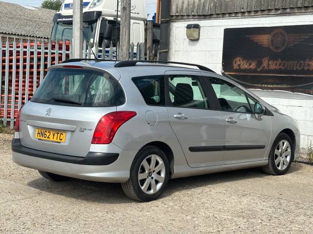 2012 Peugeot 308 SW 1.6 e-HDi SR Euro 5 (s/s) 5dr