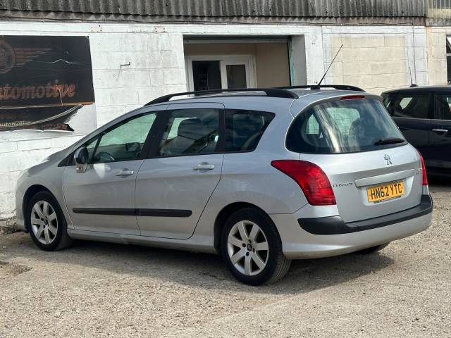 2012 Peugeot 308 SW 1.6 e-HDi SR Euro 5 (s/s) 5dr