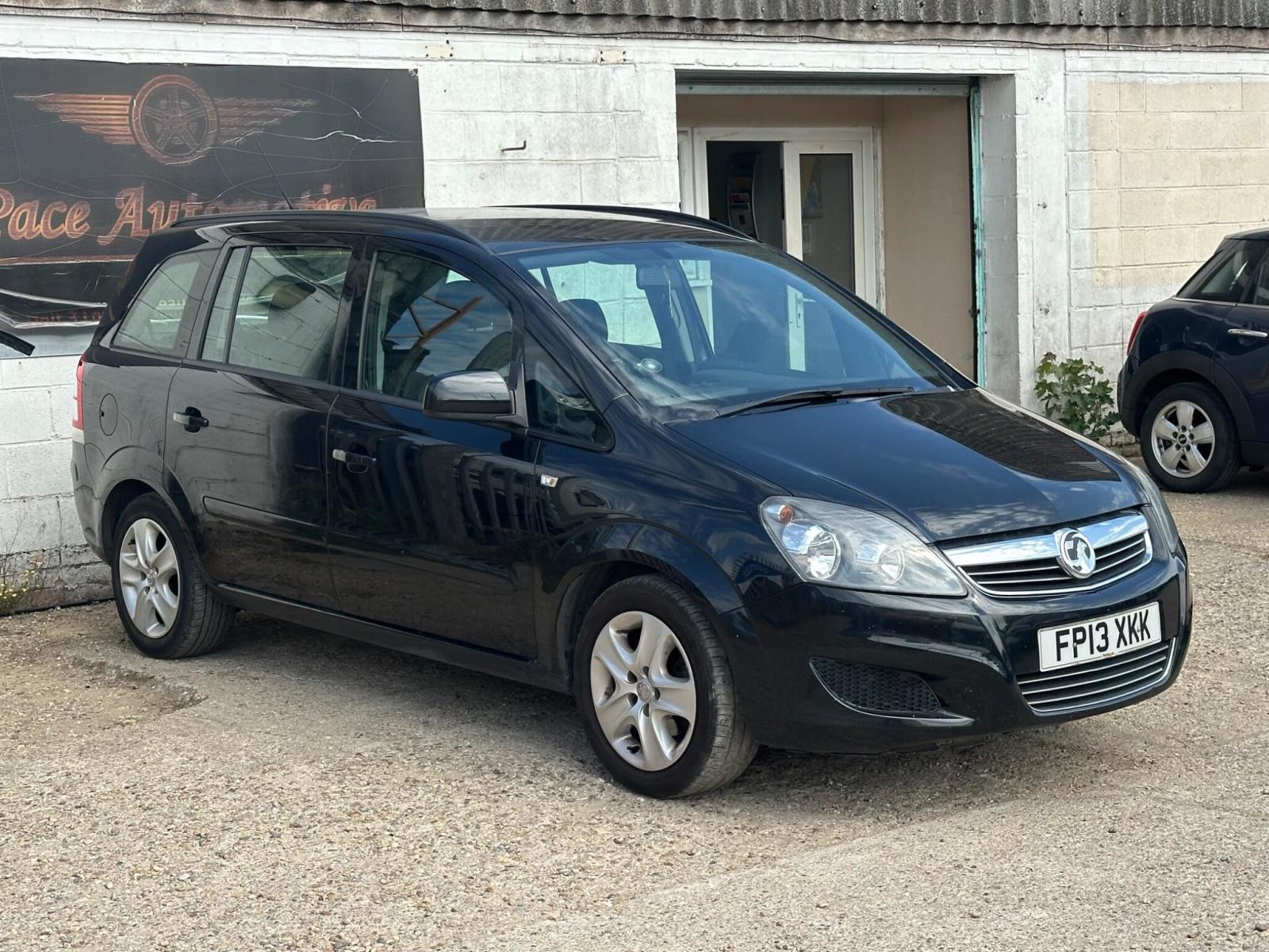 2013 Vauxhall Zafira