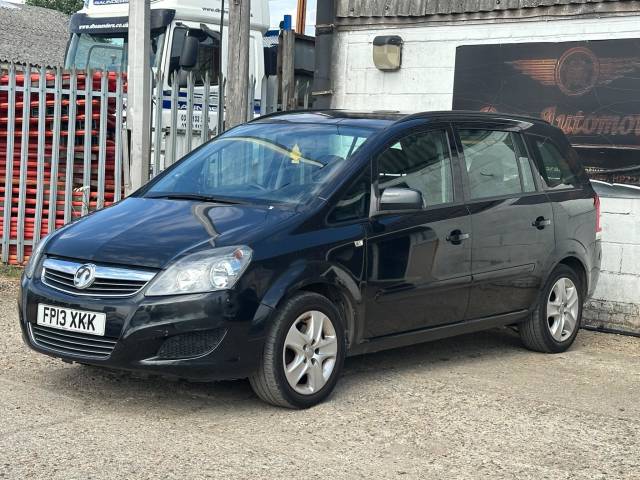 2013 Vauxhall Zafira 1.6 16V Exclusiv Euro 5 5dr