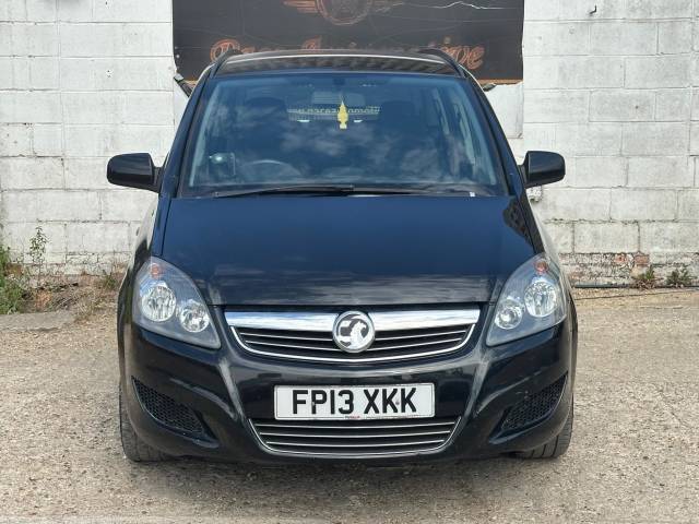 2013 Vauxhall Zafira 1.6 16V Exclusiv Euro 5 5dr
