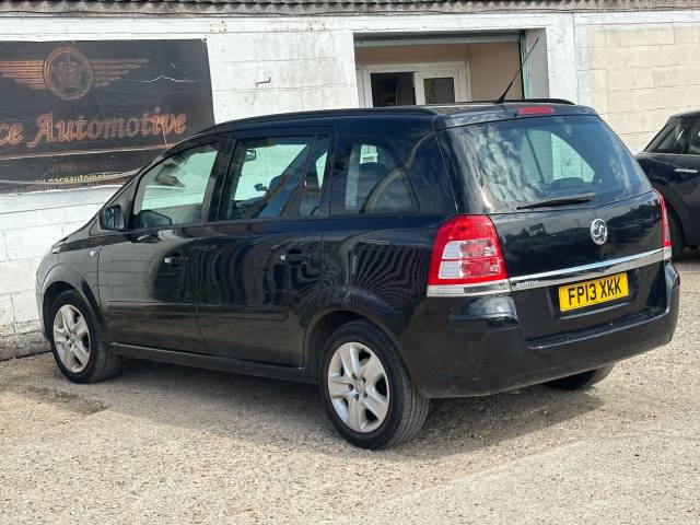 2013 Vauxhall Zafira 1.6 16V Exclusiv Euro 5 5dr