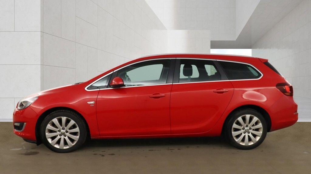 2015 Vauxhall Astra thumbnail 6