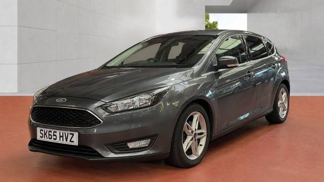 2015 Ford Focus 1.0T EcoBoost Zetec Euro 6 (s/s) 5dr