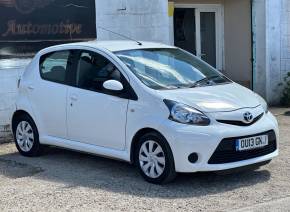 TOYOTA AYGO at Pace Automotive Aylesbury